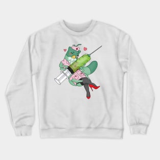 nurse slav Crewneck Sweatshirt